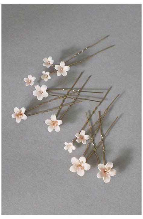 hermes small flower pins